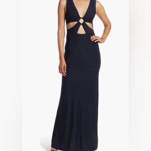 Elegant Black Maxi Dress